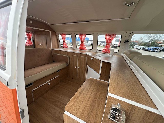Volkswagen kombi t2 combi 1980 | jnx-83-j i - afbeelding 6 van  30
