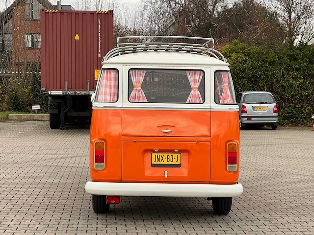 Volkswagen kombi t2 combi 1980 | jnx-83-j i - afbeelding 12 van  24