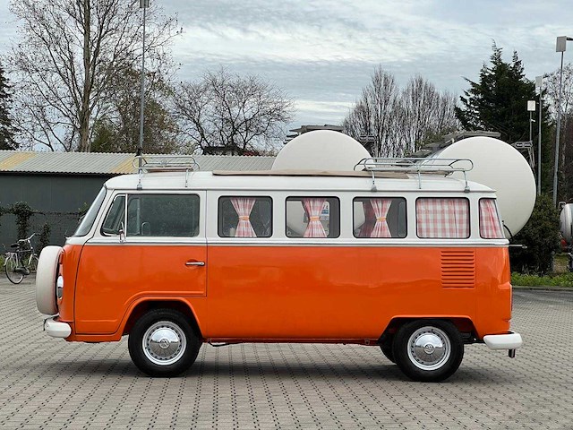 Volkswagen kombi t2 combi 1980 | jnx-83-j i - afbeelding 5 van  23