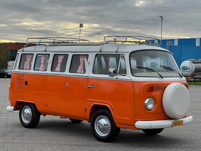 Volkswagen kombi t2 combi 1980 | jnx-83-j i - afbeelding 7 van  23