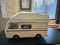 Volkswagen lt 28 camperbus schaalmodel - afbeelding 3 van  4