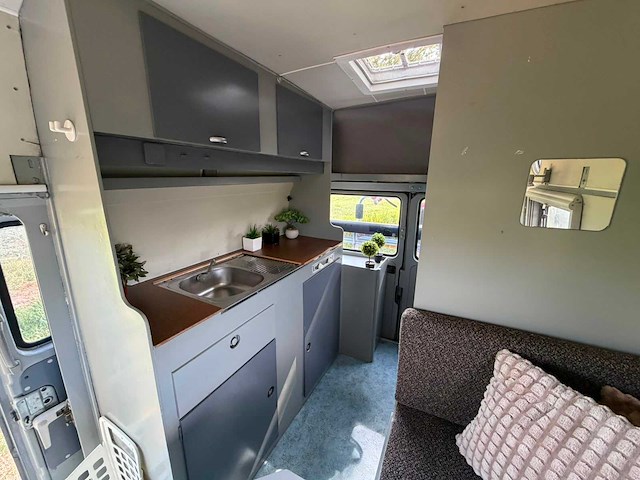 Volkswagen lt 28 d camper verh.dak kampeerwagen bz-03-nd - afbeelding 3 van  18