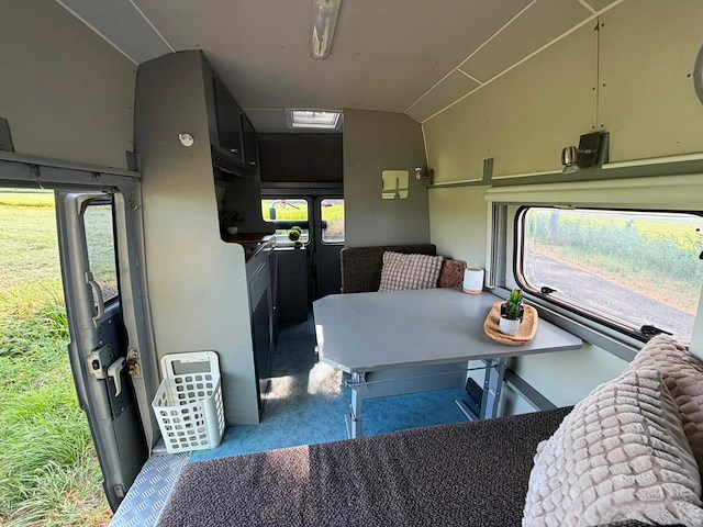 Volkswagen lt 28 d camper verh.dak kampeerwagen bz-03-nd - afbeelding 5 van  18