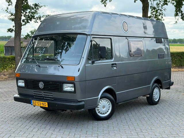 Volkswagen lt 28 d camper verh.dak kampeerwagen bz-03-nd - afbeelding 1 van  18