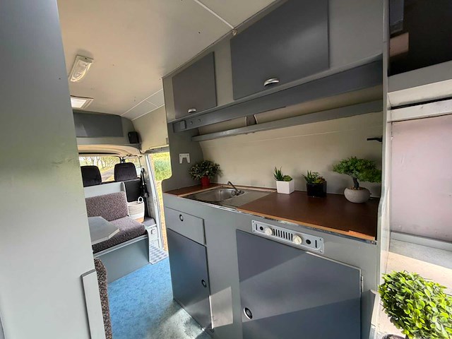 Volkswagen lt 28 d camper verh.dak kampeerwagen bz-03-nd - afbeelding 8 van  18