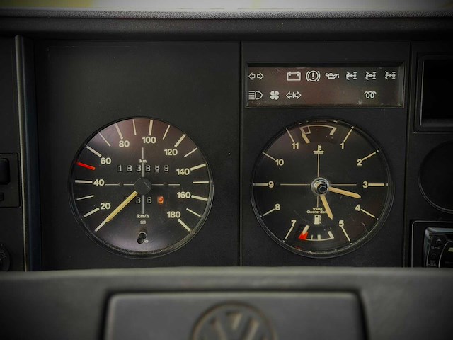 Volkswagen lt 28 d camper verh.dak kampeerwagen bz-03-nd - afbeelding 15 van  18