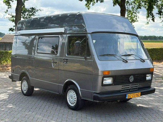 Volkswagen lt 28 d camper verh.dak kampeerwagen bz-03-nd - afbeelding 17 van  18