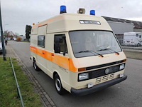 Volkswagen lt ambulance -duits
