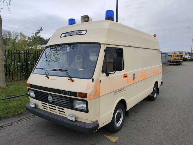 Volkswagen lt ambulance -duits - afbeelding 6 van  13