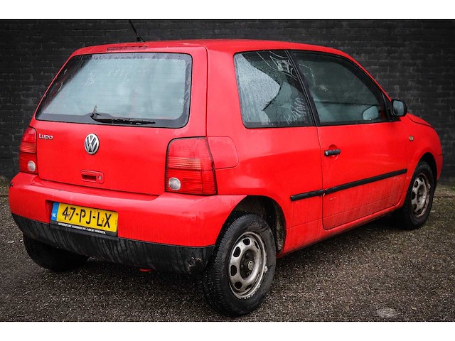 Volkswagen lupo 1.0 comfortline, 47-pj-lx - afbeelding 7 van  13