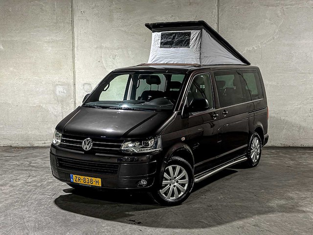 Volkswagen multivan 2.0 cdi 179pk 2011 (7-persoons) automaat, zr-838-h - afbeelding 4 van  72