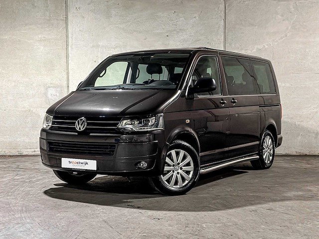 Volkswagen multivan 2.0 cdi 179pk 2011 (7-persoons) automaat, zr-838-h - afbeelding 1 van  72