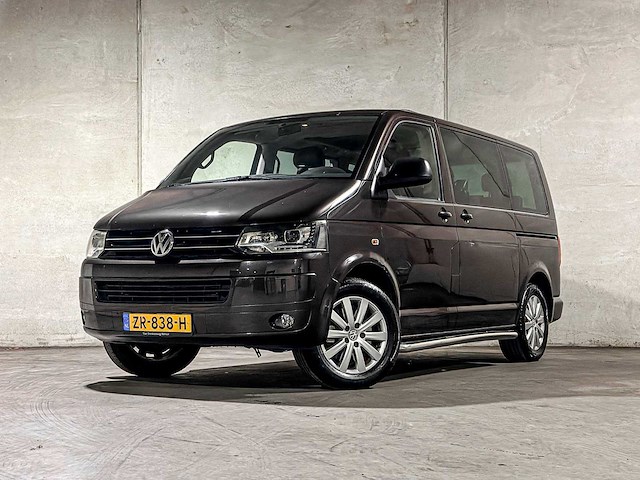 Volkswagen multivan 2.0 cdi 179pk 2011 (7-persoons) automaat, zr-838-h - afbeelding 12 van  72