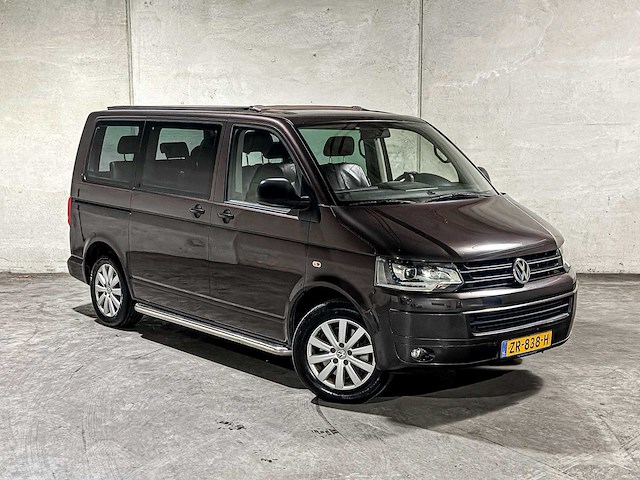 Volkswagen multivan 2.0 cdi 179pk 2011 (7-persoons) automaat, zr-838-h - afbeelding 44 van  72