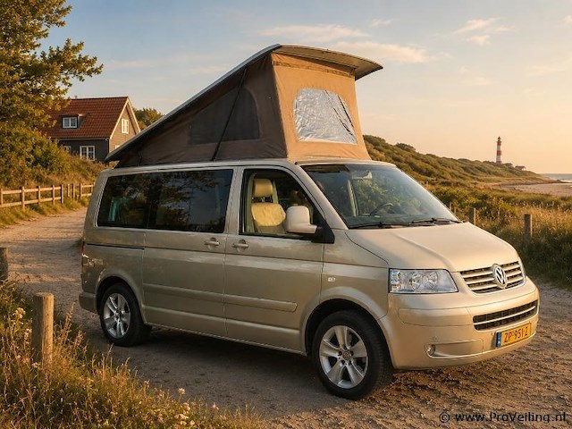 Volkswagen multivan 2.5 tdi buscamper - afbeelding 1 van  12