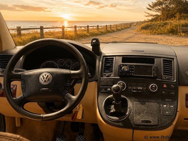 Volkswagen multivan 2.5 tdi buscamper - afbeelding 8 van  12
