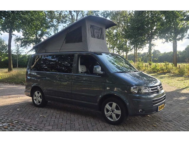 Volkswagen multivan camper, k-697-vj - afbeelding 1 van  17
