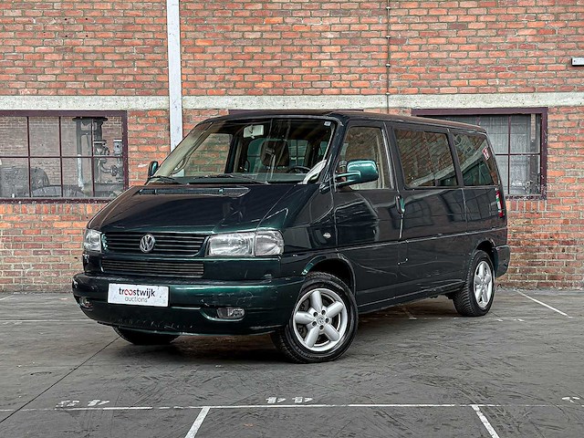 Volkswagen multivan vr6 2.8 v6 204pk 2003 youngtimer - afbeelding 2 van  38