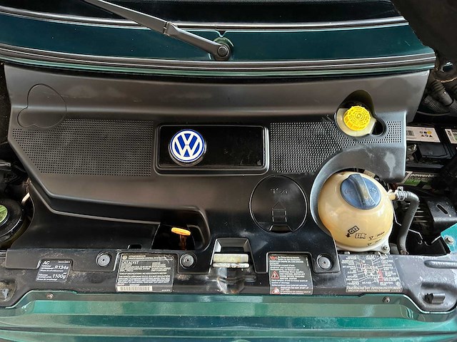 Volkswagen multivan vr6 2.8 v6 204pk 2003 youngtimer - afbeelding 35 van  38