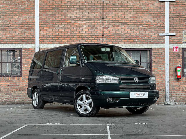 Volkswagen multivan vr6 2.8 v6 204pk 2003 youngtimer - afbeelding 6 van  38