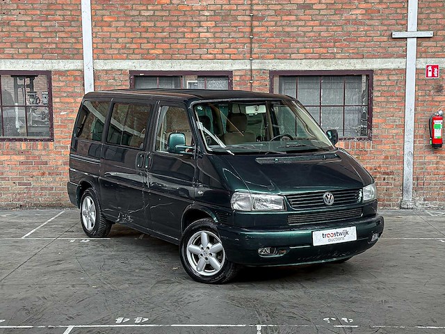 Volkswagen multivan vr6 2.8 v6 204pk 2003 youngtimer - afbeelding 7 van  38