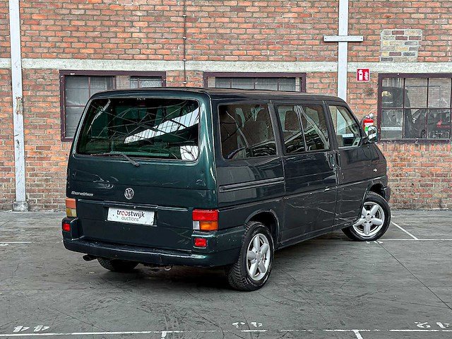 Volkswagen multivan vr6 2.8 v6 204pk 2003 youngtimer - afbeelding 2 van  38