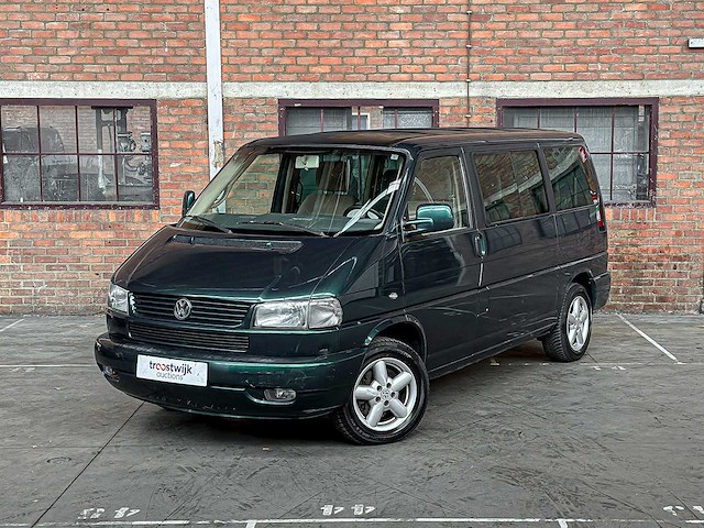 Volkswagen multivan vr6 2.8 v6 204pk 2003 youngtimer - afbeelding 23 van  38
