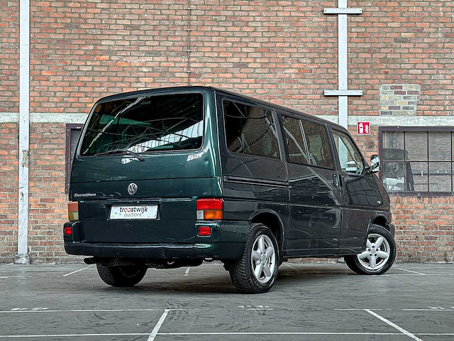 Volkswagen multivan vr6 2.8 v6 204pk 2003 youngtimer - afbeelding 38 van  38