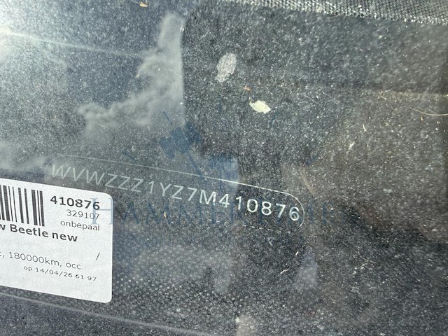 Volkswagen new beetle 1.4i, 2007 - afbeelding 17 van  26