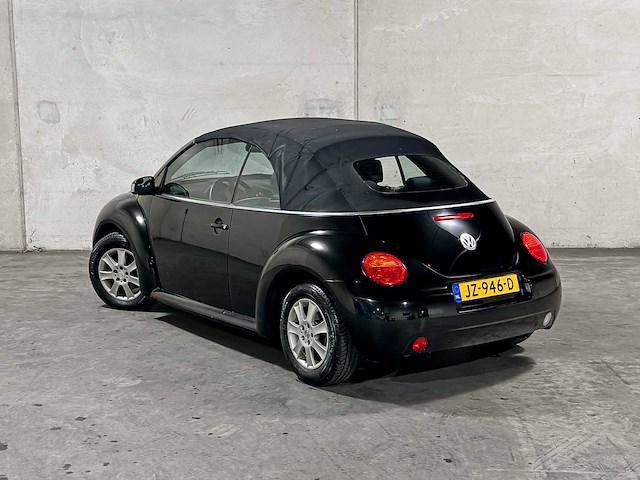 Volkswagen new beetle cabriolet 1.4 75pk 2003, jz-946-d - afbeelding 7 van  42