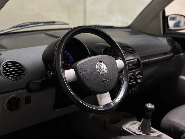 Volkswagen new beetle cabriolet 1.4 75pk 2003, jz-946-d - afbeelding 9 van  42