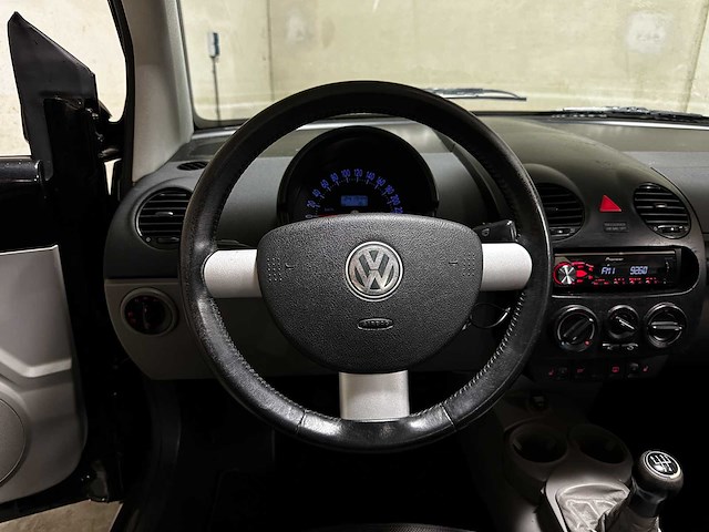 Volkswagen new beetle cabriolet 1.4 75pk 2003, jz-946-d - afbeelding 10 van  42