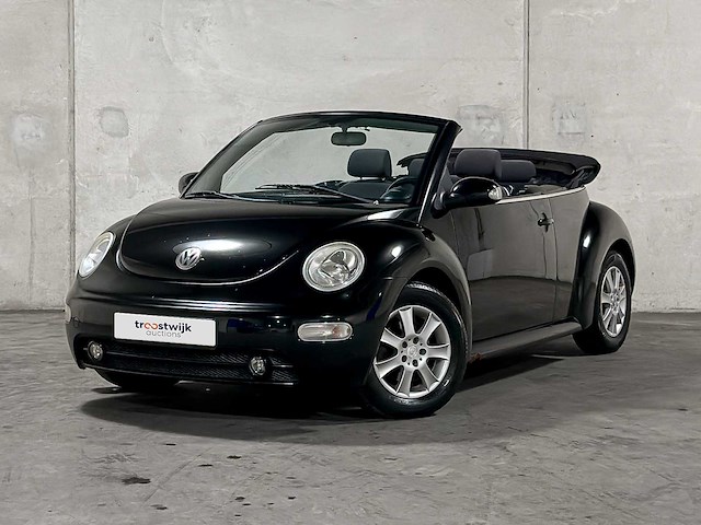 Volkswagen new beetle cabriolet 1.4 75pk 2003, jz-946-d - afbeelding 1 van  42
