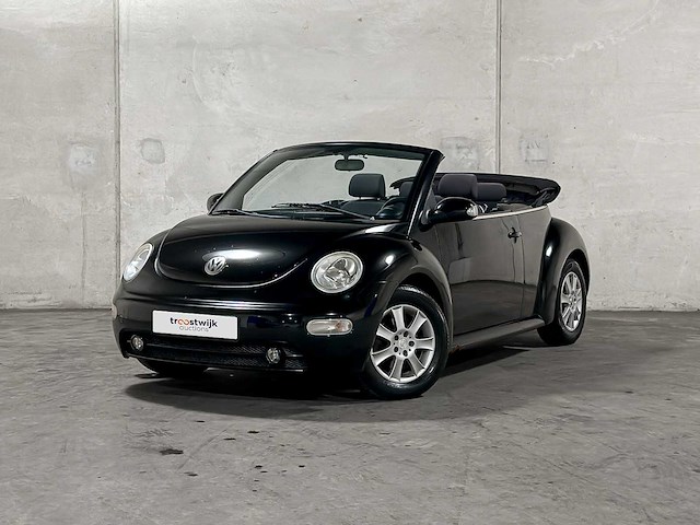 Volkswagen new beetle cabriolet 1.4 75pk 2003, jz-946-d - afbeelding 12 van  42