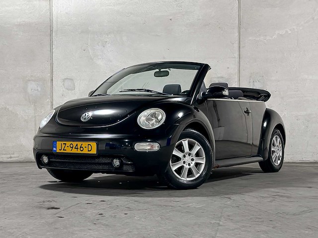 Volkswagen new beetle cabriolet 1.4 75pk 2003, jz-946-d - afbeelding 23 van  42