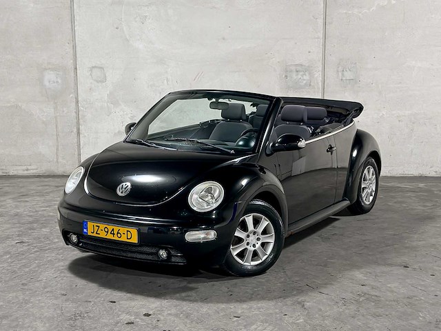 Volkswagen new beetle cabriolet 1.4 75pk 2003, jz-946-d - afbeelding 34 van  42