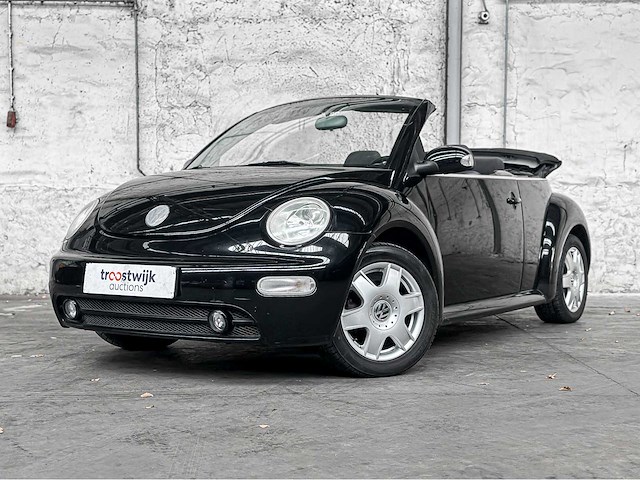 Volkswagen new beetle cabriolet 1.4 turijn 75pk 2003, th-271-j - afbeelding 12 van  34