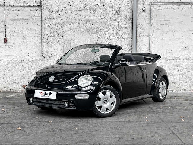 Volkswagen new beetle cabriolet 1.4 turijn 75pk 2003, th-271-j - afbeelding 1 van  34