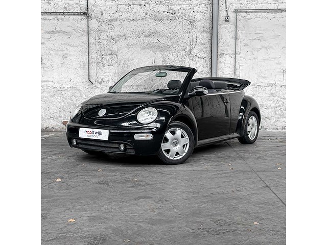 Volkswagen new beetle cabriolet 1.4 turijn 75pk 2003, th-271-j - afbeelding 8 van  34