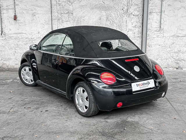 Volkswagen new beetle cabriolet 1.4 turijn 75pk 2003, th-271-j - afbeelding 6 van  34