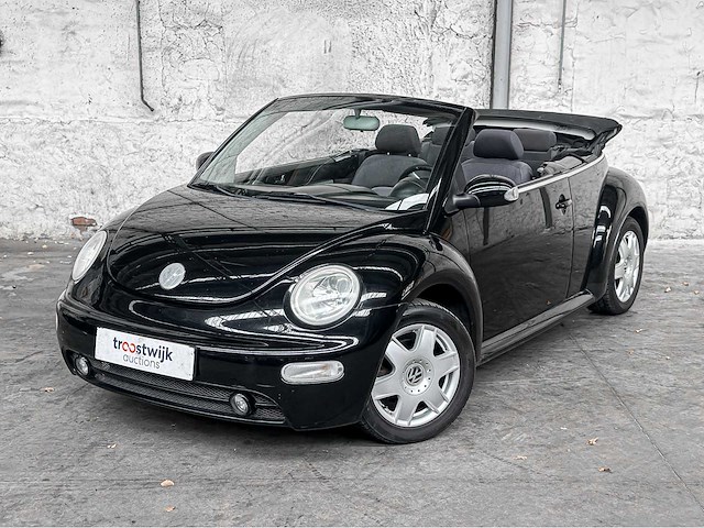 Volkswagen new beetle cabriolet 1.4 turijn 75pk 2003, th-271-j - afbeelding 23 van  34