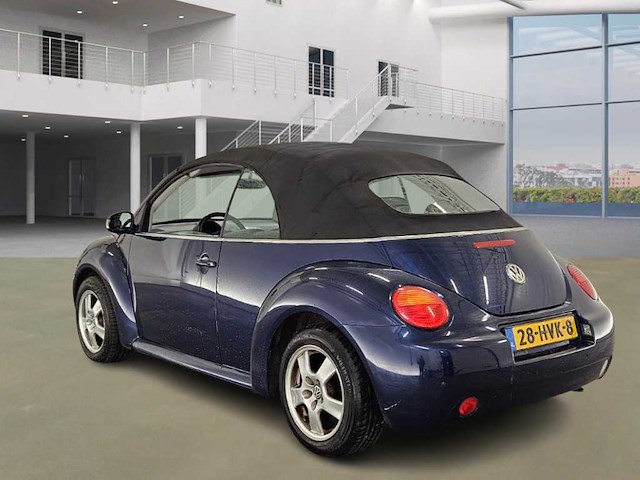 Volkswagen new beetle cabriolet 1.6 highline, 28-hvk-8 - afbeelding 4 van  9