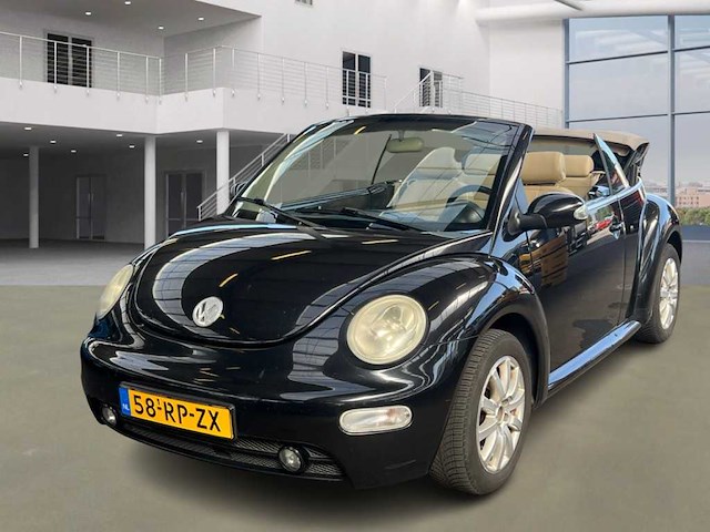 Volkswagen new beetle cabriolet 2.0, 58-rp-zx - afbeelding 1 van  18
