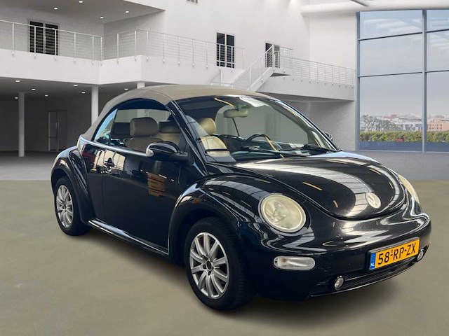 Volkswagen new beetle cabriolet 2.0, 58-rp-zx - afbeelding 11 van  18