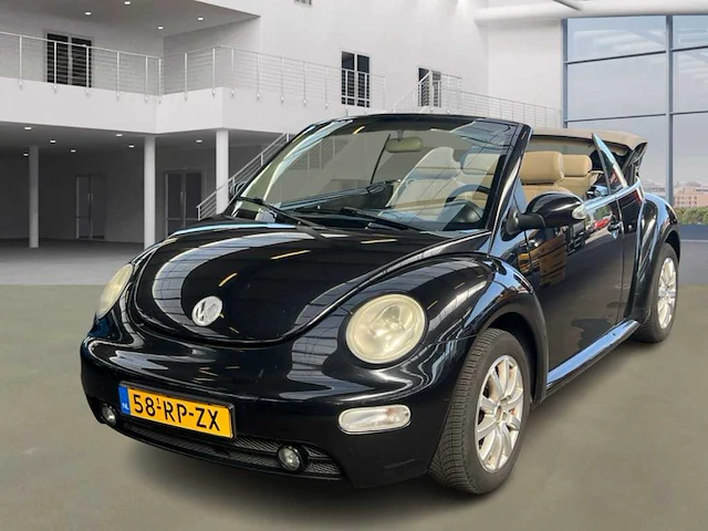 Volkswagen new beetle cabriolet 2.0, 58-rp-zx - afbeelding 1 van  18