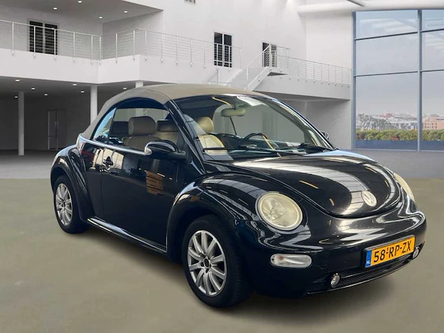 Volkswagen new beetle cabriolet 2.0, 58-rp-zx - afbeelding 11 van  18
