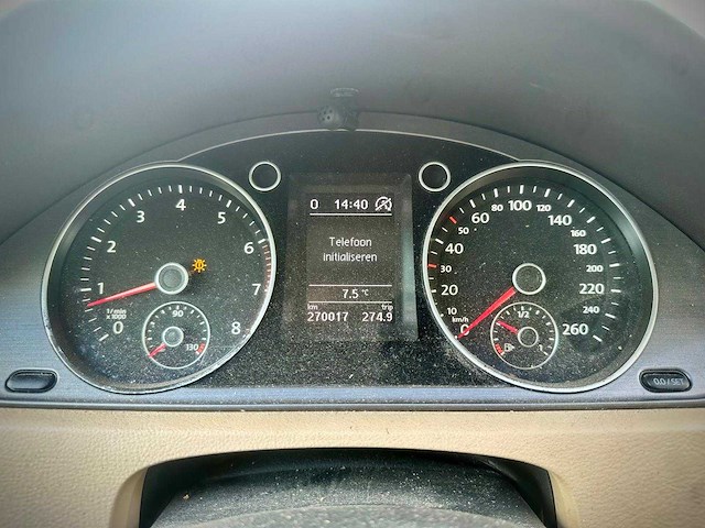 Volkswagen passat 1.4 tsi comfortline bluemotion; 06-sft-6 - afbeelding 6 van  14