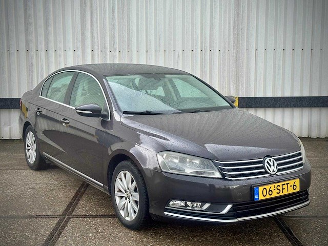 Volkswagen passat 1.4 tsi comfortline bluemotion; 06-sft-6 - afbeelding 8 van  14