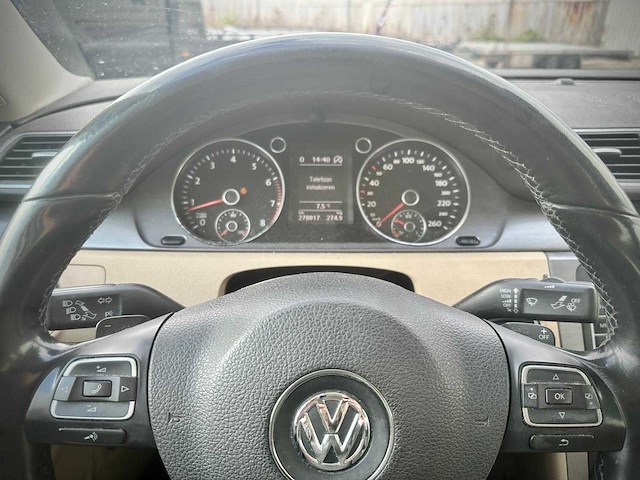 Volkswagen passat 1.4 tsi comfortline bluemotion; 06-sft-6 - afbeelding 5 van  7