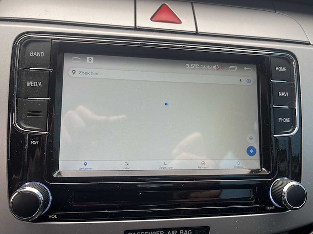 Volkswagen passat 1.8 tfsi comfortline - 2008 | 50-gfh-2 - afbeelding 10 van  26